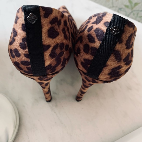 Sam & Libby Animal print heels - Picture 4 of 6